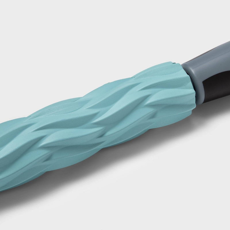 17.75" Massage Stick Aqua Blue - All In Motion
