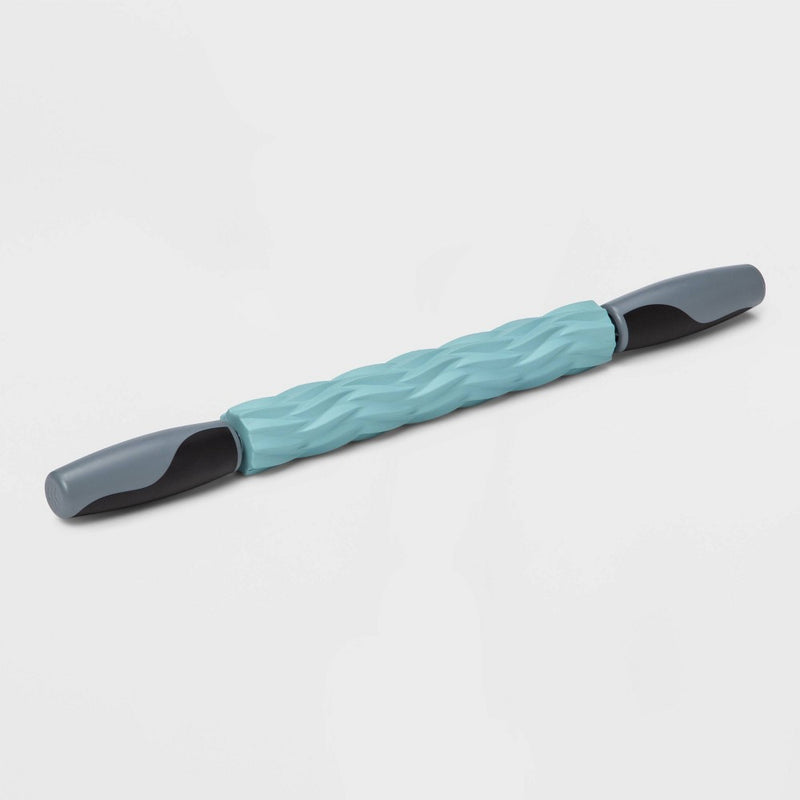 17.75" Massage Stick Aqua Blue - All In Motion
