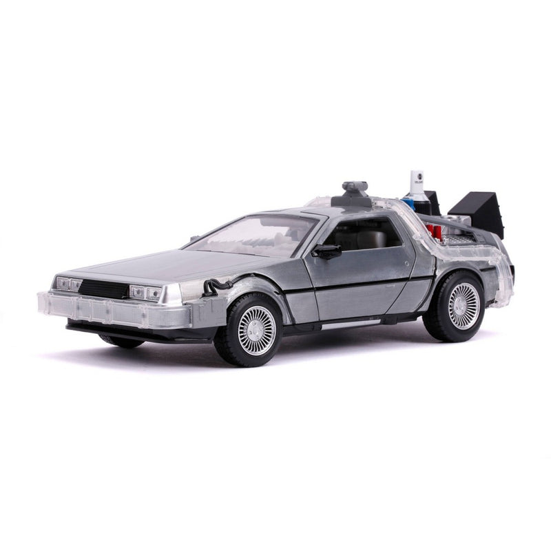 Jada Toys Hollywood Rides 1:24 Scale Back To the Future - Time Machine