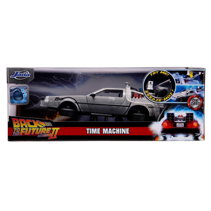 Jada Toys Hollywood Rides 1:24 Scale Back To the Future - Time Machine