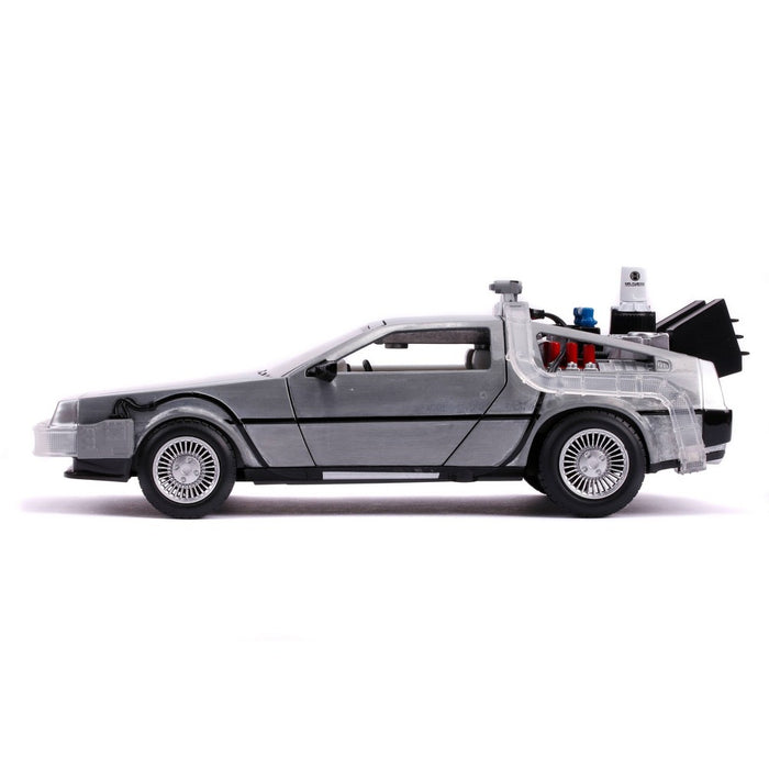 Jada Toys Hollywood Rides 1:24 Scale Back To the Future - Time Machine