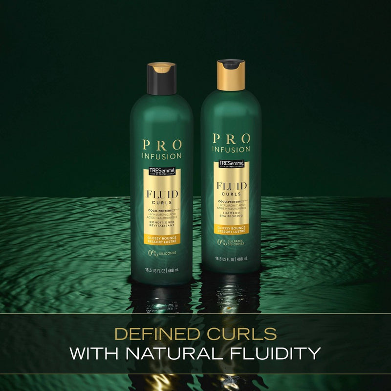 Tresemme Cruelty-Free Pro Infusion Fluid Volume Hair Tonic For Full & Silky Hair - 8 fl oz