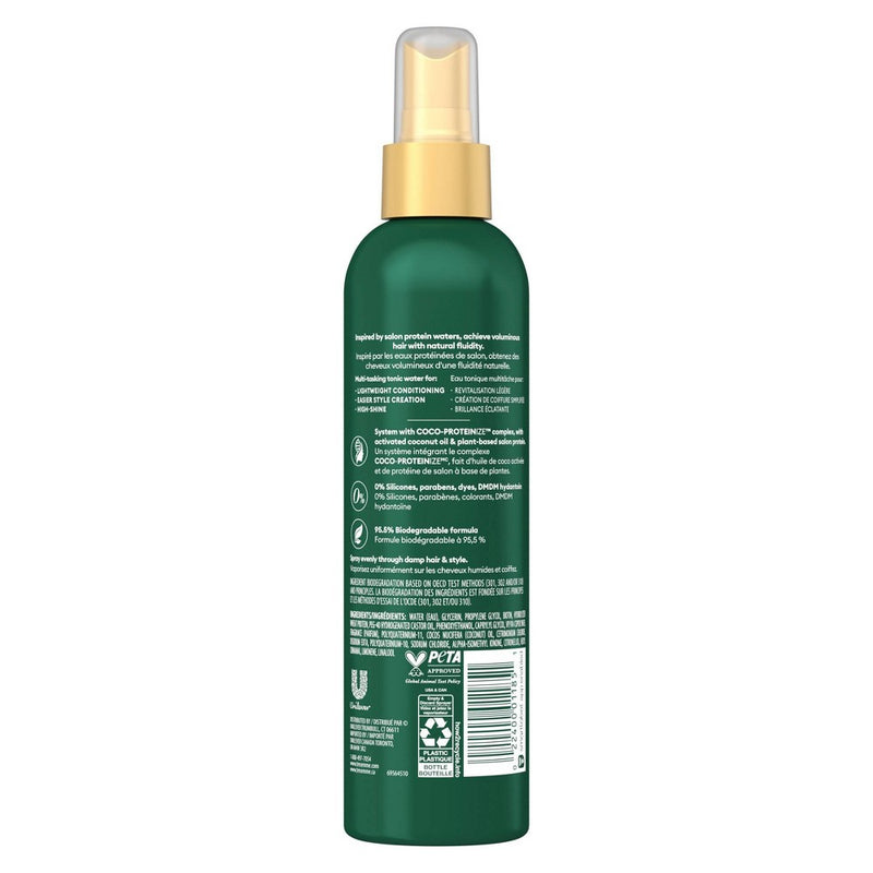 Tresemme Cruelty-Free Pro Infusion Fluid Volume Hair Tonic For Full & Silky Hair - 8 fl oz