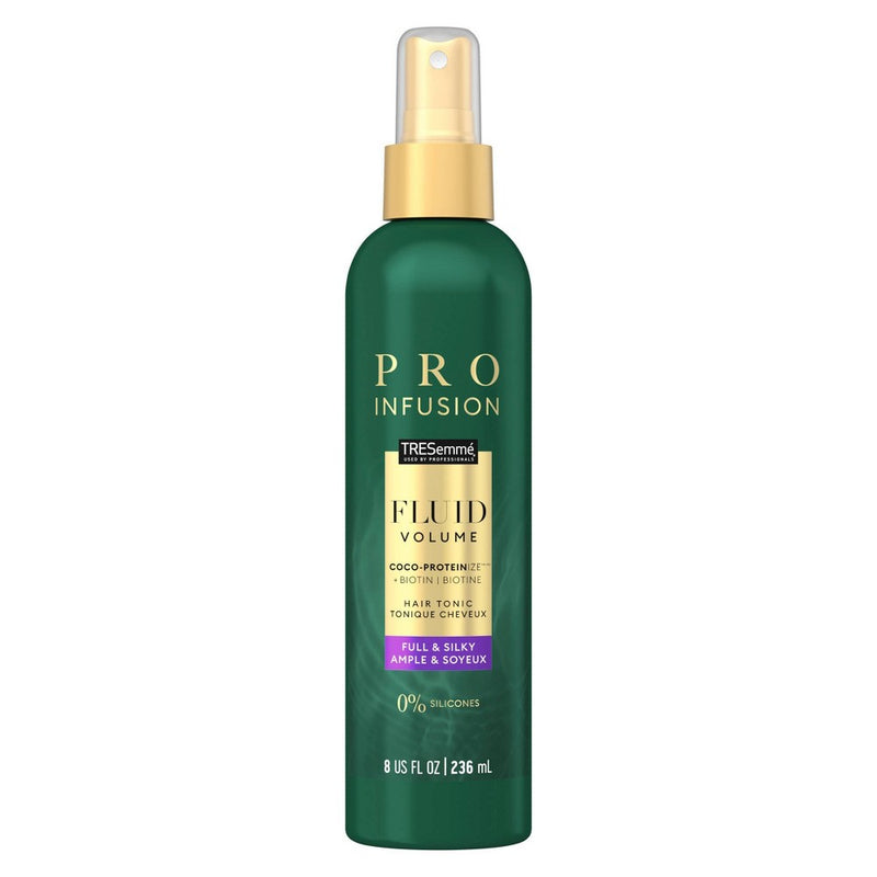 Tresemme Cruelty-Free Pro Infusion Fluid Volume Hair Tonic For Full & Silky Hair - 8 fl oz