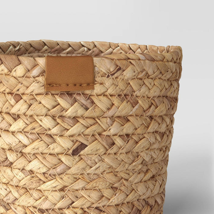 Natural Woven Decorative Planter Light Brown - Threshold