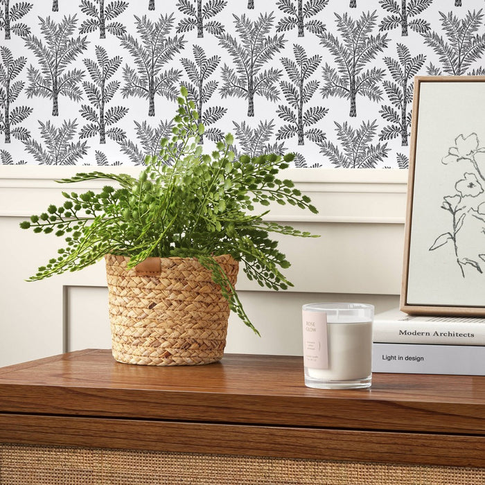 Natural Woven Decorative Planter Light Brown - Threshold