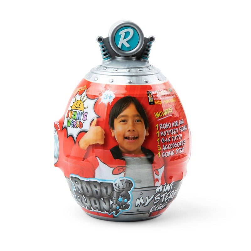 Ryan's World Robot Mini Egg