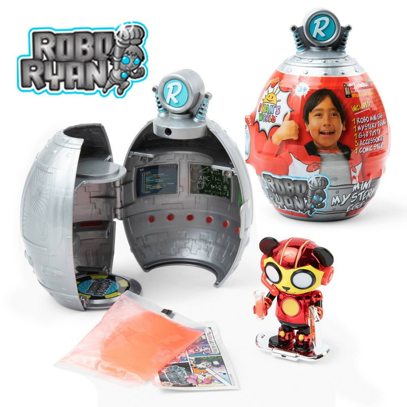 Ryan's World Robot Mini Egg