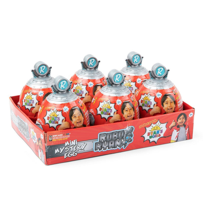Ryan's World Robot Mini Egg