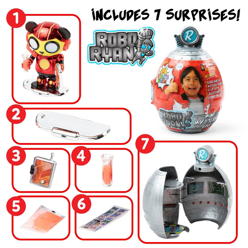 Ryan's World Robot Mini Egg