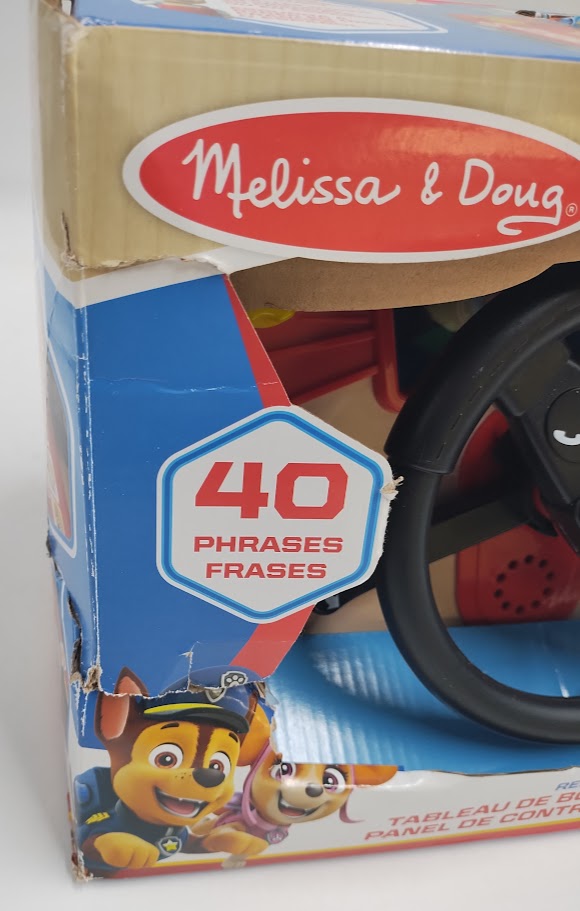 Melissa & Doug PAW Patrol Rescue Mission Wooden Dashboard SEE DETAILS