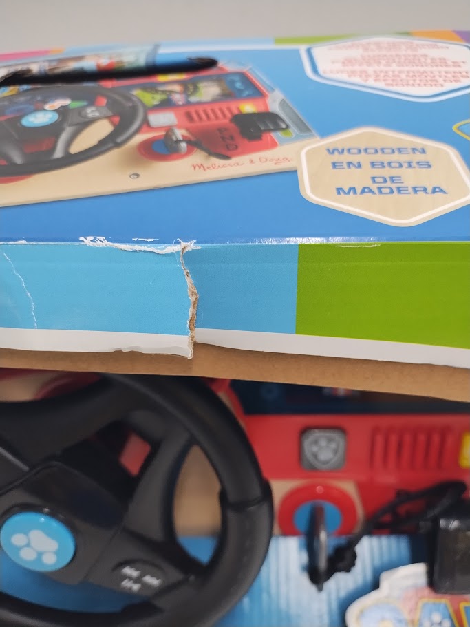 Melissa & Doug PAW Patrol Rescue Mission Wooden Dashboard SEE DETAILS