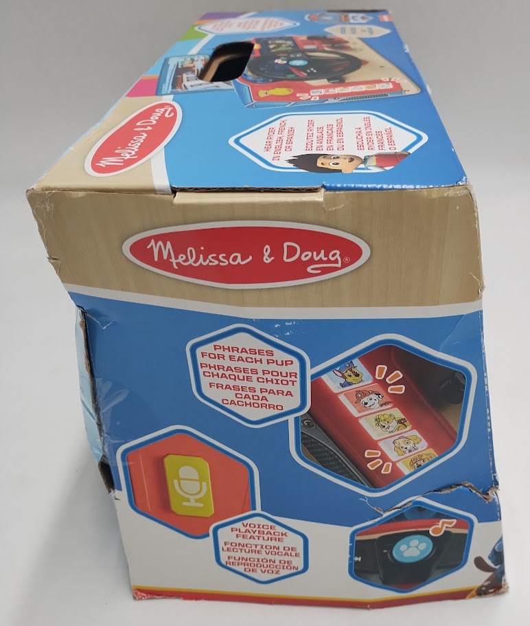Melissa & Doug PAW Patrol Rescue Mission Wooden Dashboard SEE DETAILS