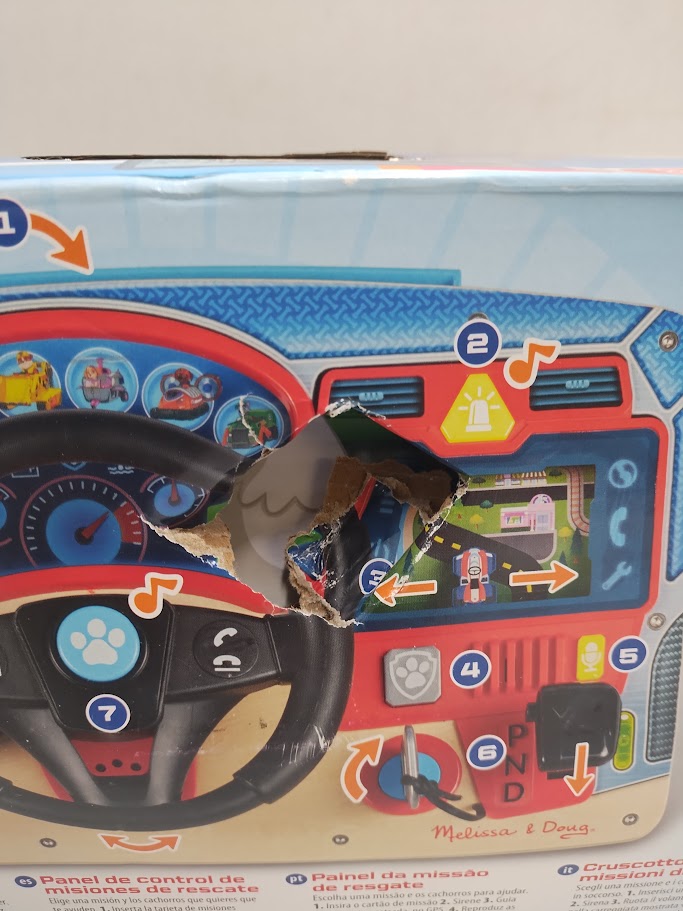 Melissa & Doug PAW Patrol Rescue Mission Wooden Dashboard SEE DETAILS
