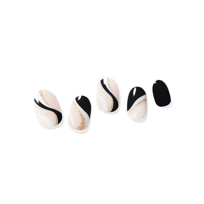 Dashing Diva Glaze Design Nail Art - Midnight Swirl - 32ct