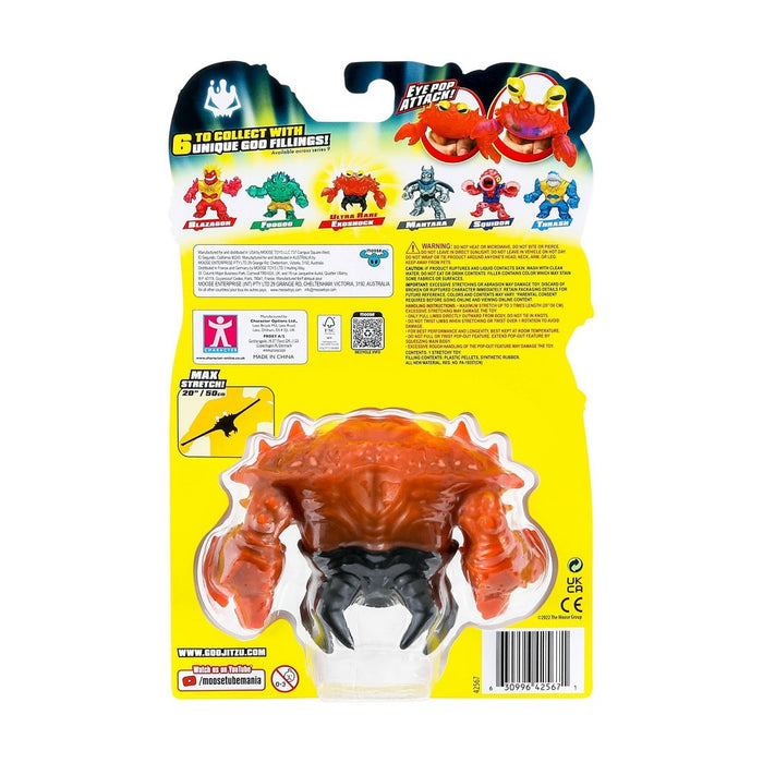 Heroes of Goo Jit Zu Deep Goo Sea Ultra Rare Exoshock Hero Pack