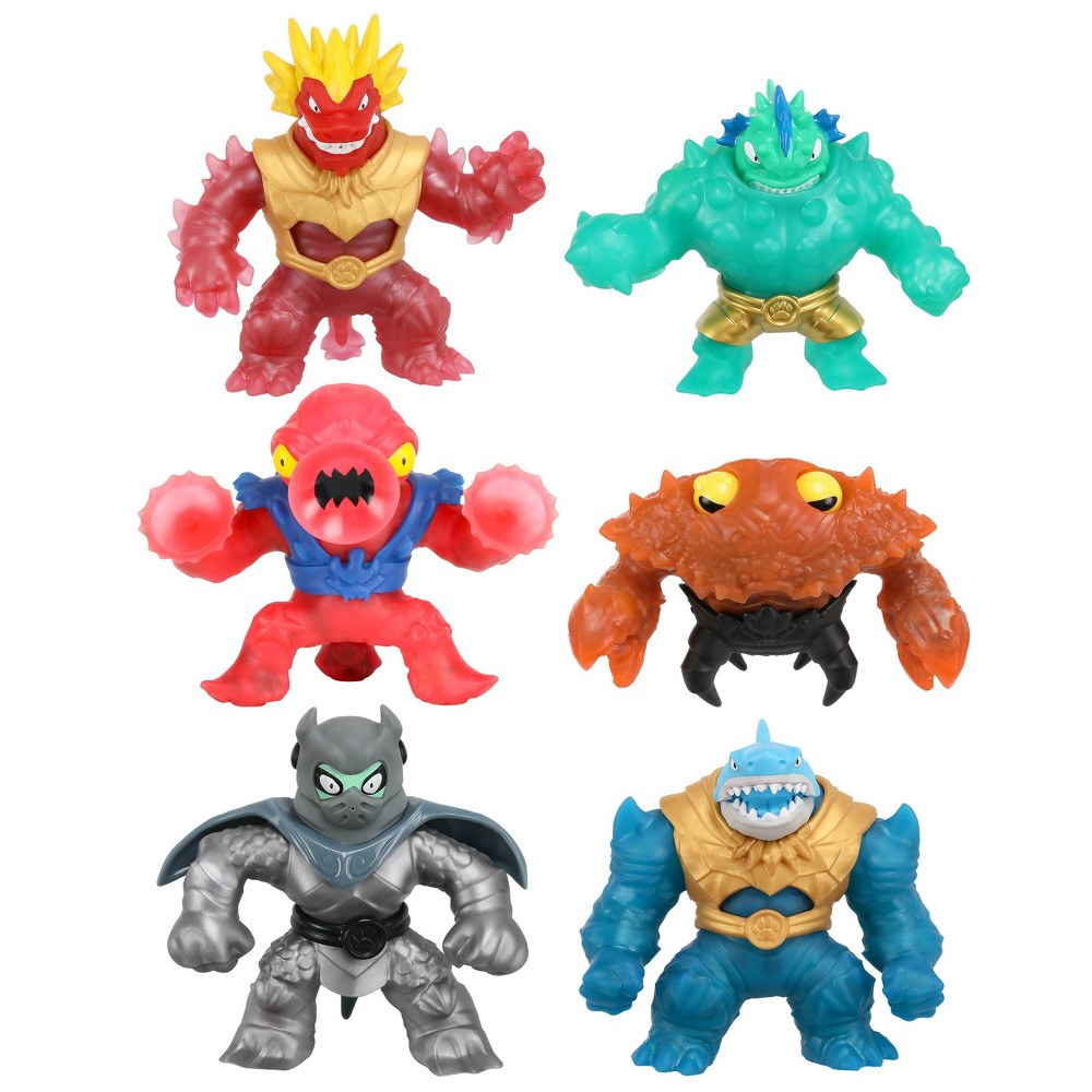 Heroes of Goo Jit Zu Deep Goo Sea Ultra Rare Exoshock Hero Pack
