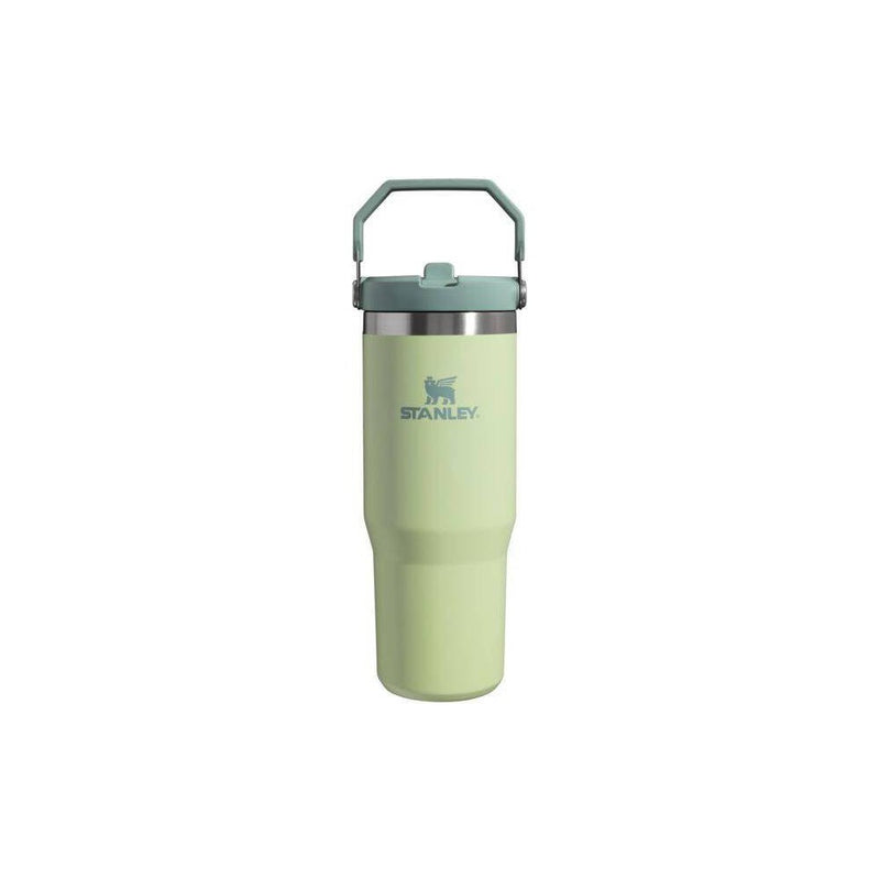 Stanley 30 oz Stainless Steel IceFlow Flip Straw Tumbler Pale Lime