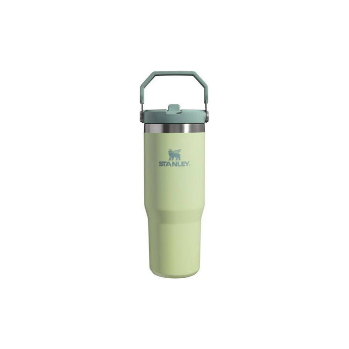 Stanley 30 oz Stainless Steel IceFlow Flip Straw Tumbler Pale Lime