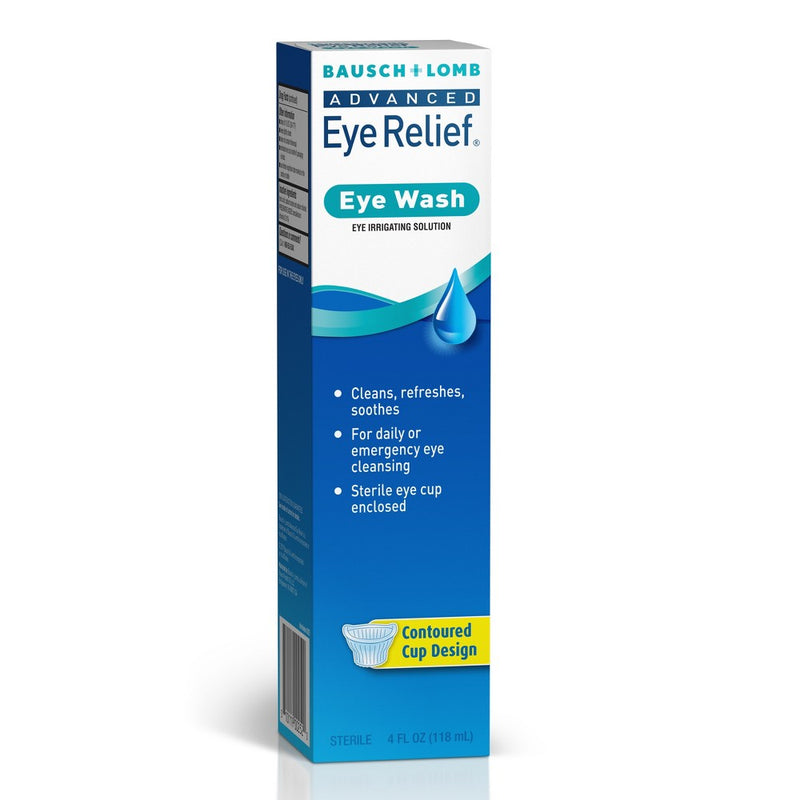 Bausch + Lomb Advanced Eye Relief - Eye Wash - 4 fl oz