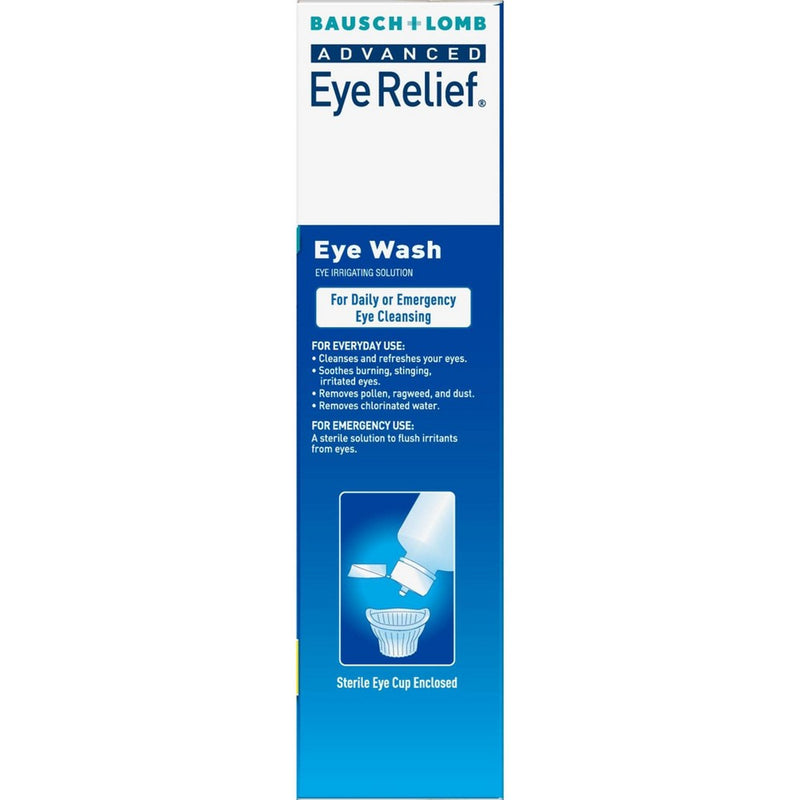 Bausch + Lomb Advanced Eye Relief - Eye Wash - 4 fl oz