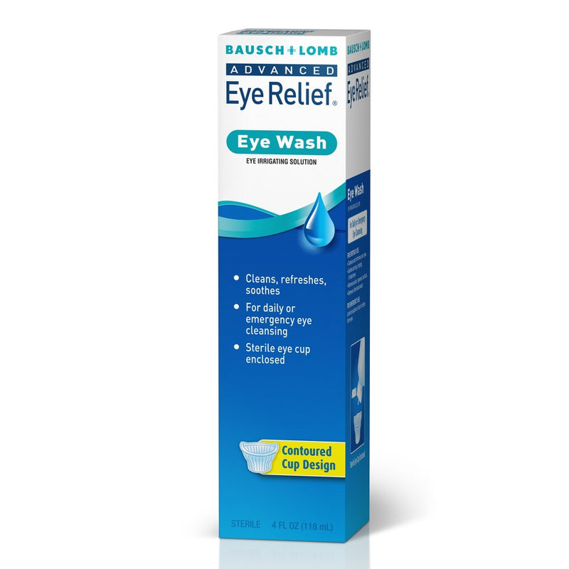 Bausch + Lomb Advanced Eye Relief - Eye Wash - 4 fl oz