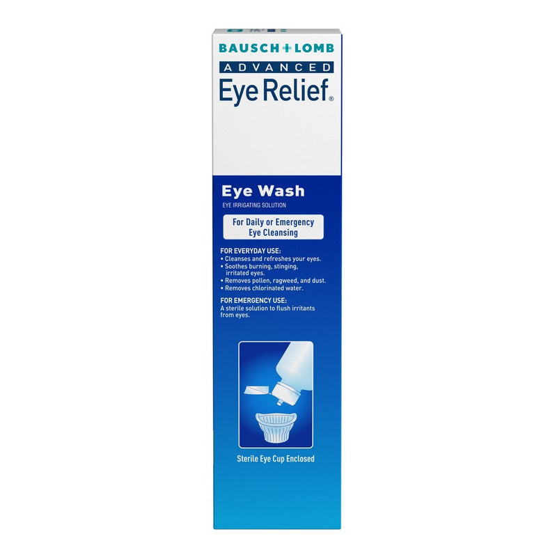 Bausch + Lomb Advanced Eye Relief - Eye Wash - 4 fl oz