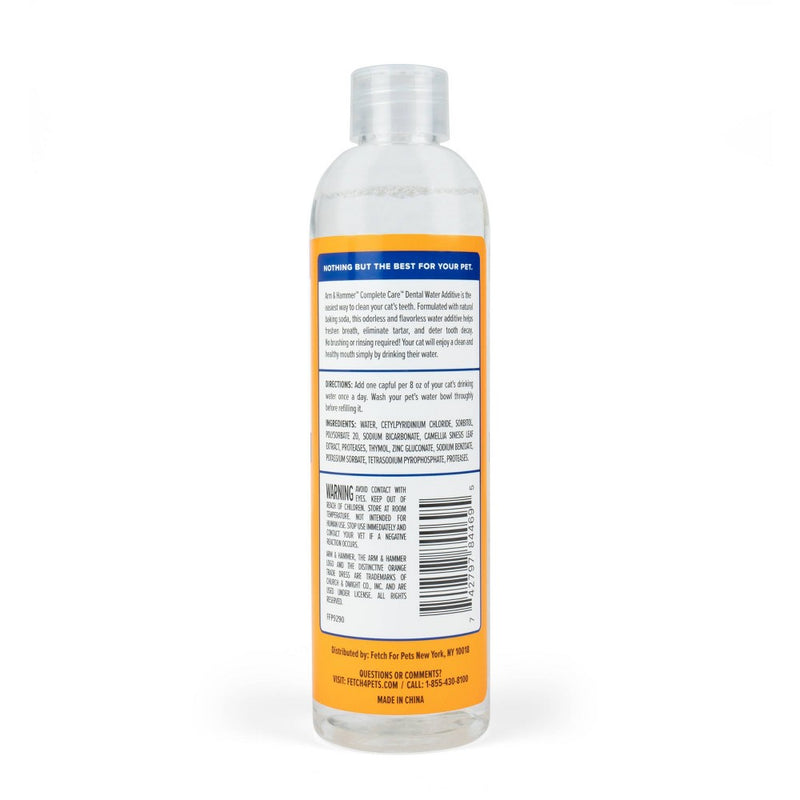 Arm & Hammer Complete Care Cat Dental Rinse - 8 fl oz