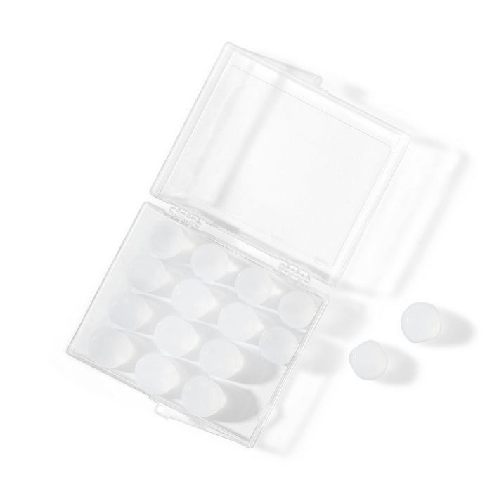 Ultra Soft Silicone Putty Earplugs - 8 pair - up & up