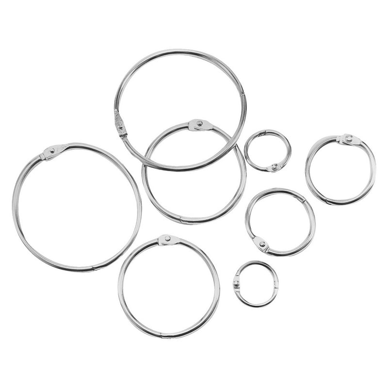 8ct Binder Rings - up & up