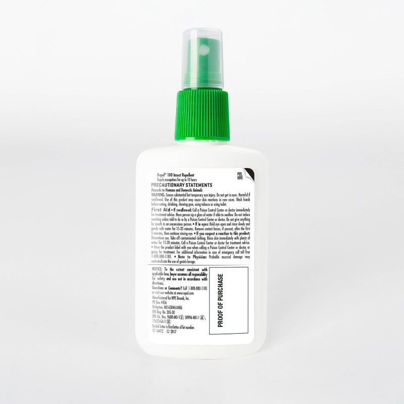 Repel 100 Insect Repellent Pump Spray - 4 fl oz