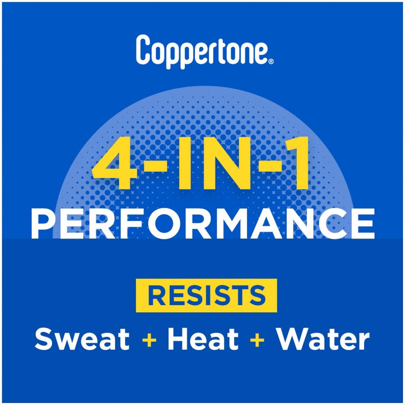 Coppertone Sport Sunscreen Lotion - SPF 50 - 3 fl oz/1ct