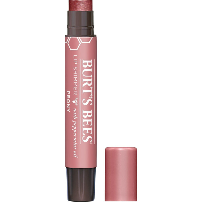 Burt's Bees Lip Shimmer - Peony Blister - 0.09oz