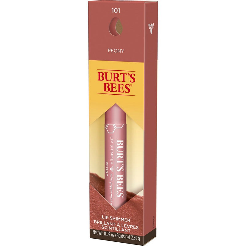 Burt's Bees Lip Shimmer - Peony Blister - 0.09oz