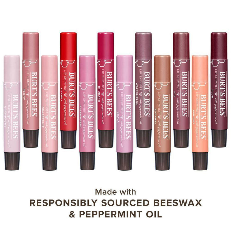 Burt's Bees Lip Shimmer - Peony Blister - 0.09oz