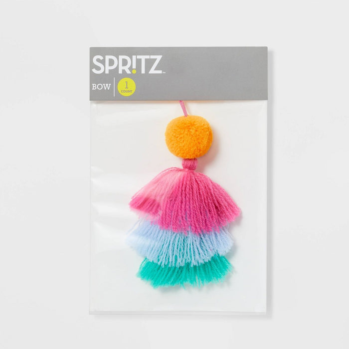 Gift Bag Birthday Tassel - Spritz