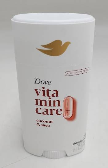 Dove Beauty VitaminCare+ Aluminum Free Coconut & Shea Deodorant - 2.6oz