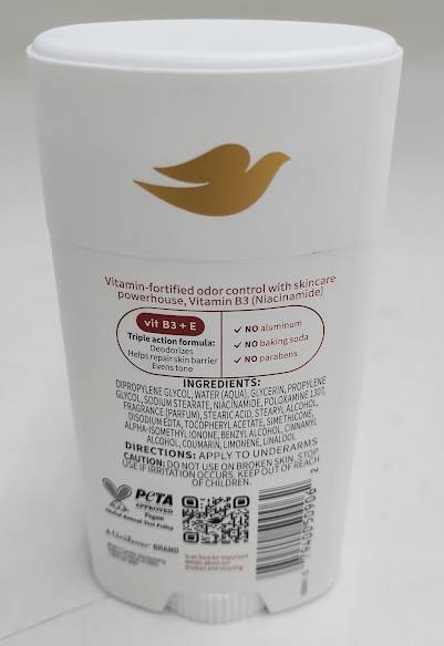 Dove Beauty VitaminCare+ Aluminum Free Coconut & Shea Deodorant - 2.6oz