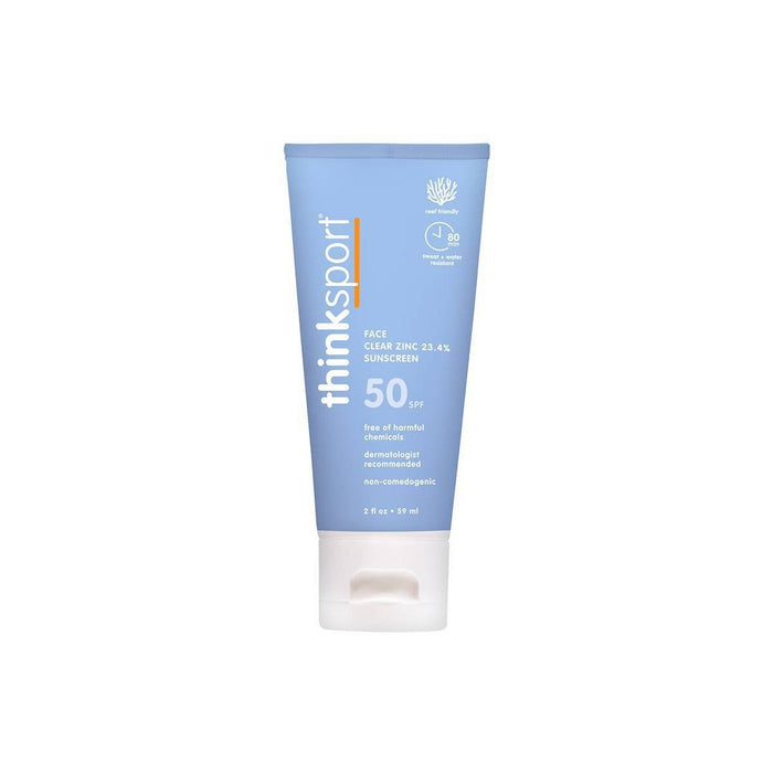 thinksport Clear Zinc Mineral Sunscreen Lotion - SPF 50 - 2 fl oz