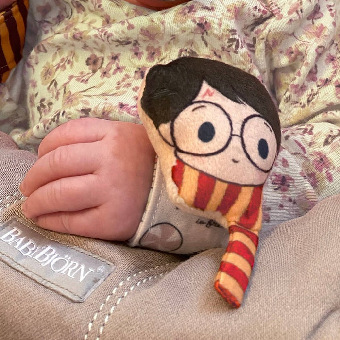 Harry Potter and Hedwig Baby Wrist Rattle