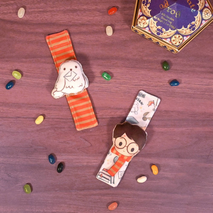 Harry Potter and Hedwig Baby Wrist Rattle
