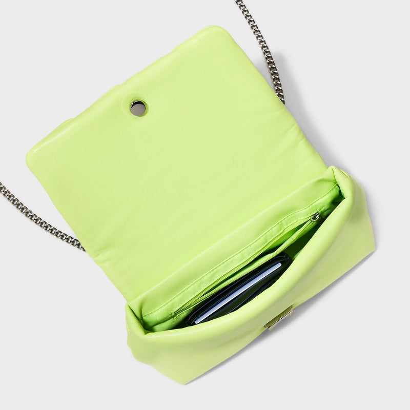 Sophie Crossbody Bag - A New Day Lime Green