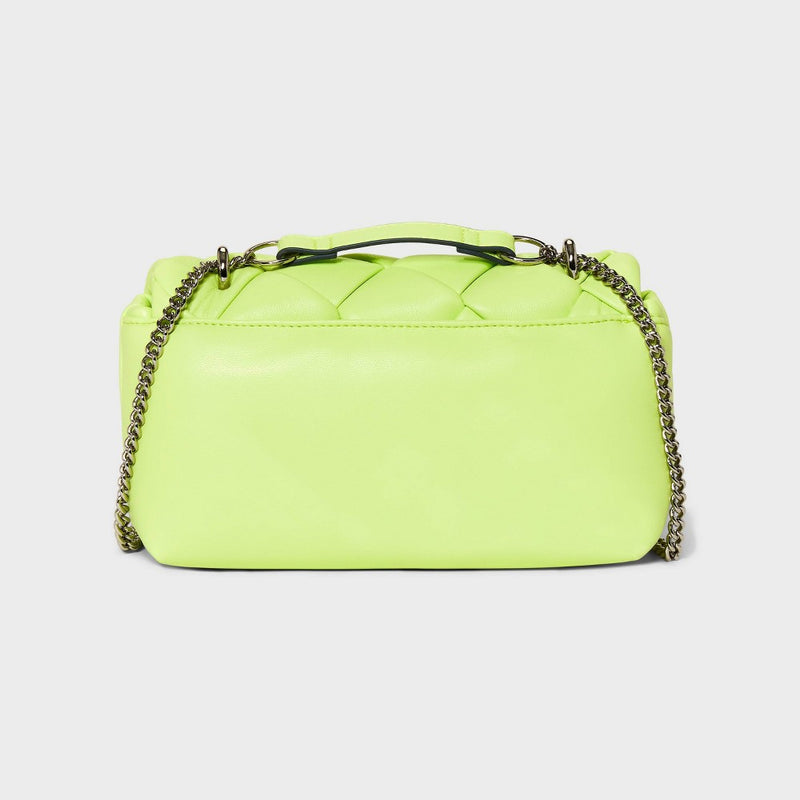 Sophie Crossbody Bag - A New Day Lime Green