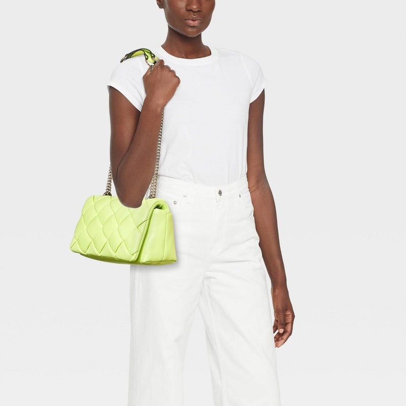 Sophie Crossbody Bag - A New Day Lime Green