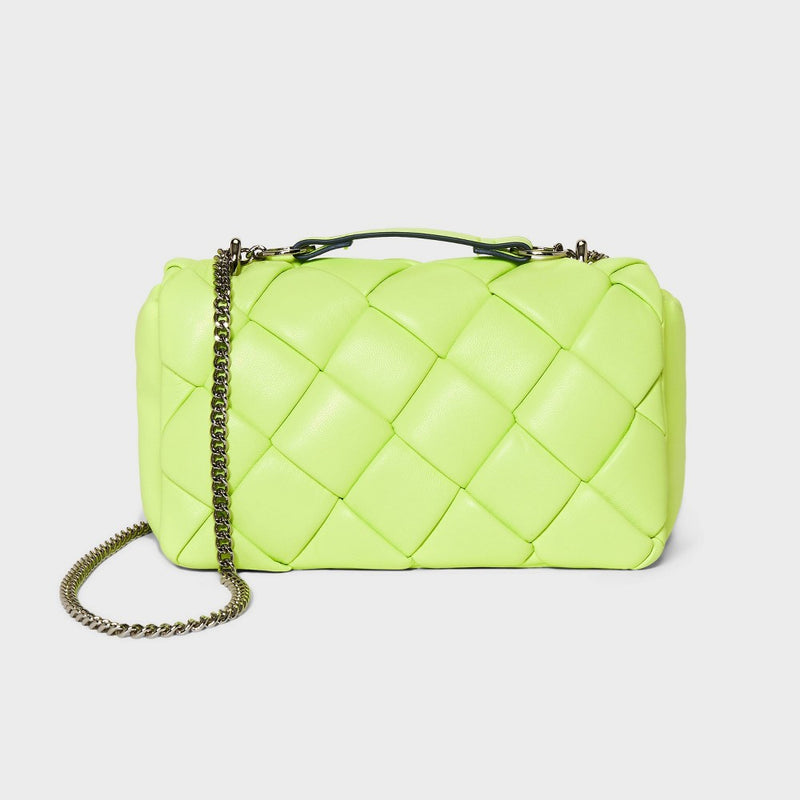 Sophie Crossbody Bag - A New Day Lime Green