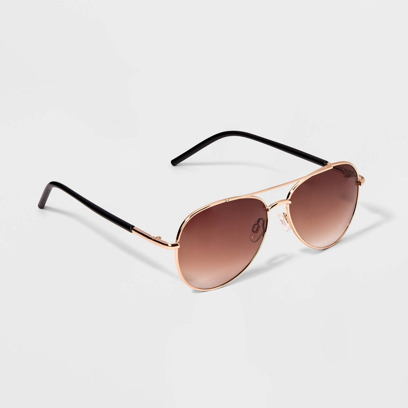 Boys' Aviator Sunglasses - art class Red