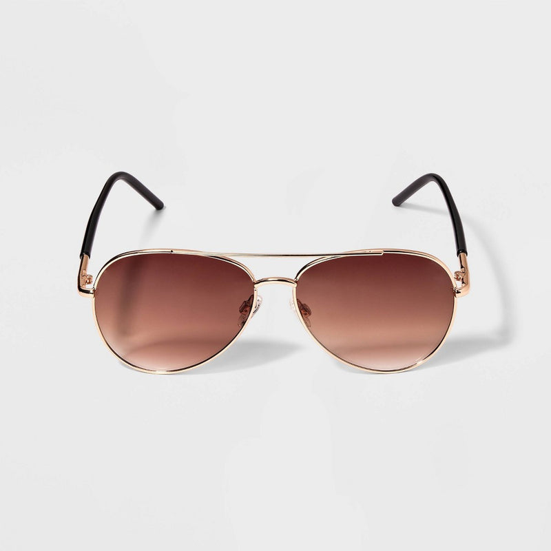 Boys' Aviator Sunglasses - art class Red
