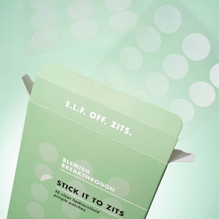 e.l.f. SKIN Blemish Breakthrough Stick It to Zits Pimple Patches36ct EXP 01/2025