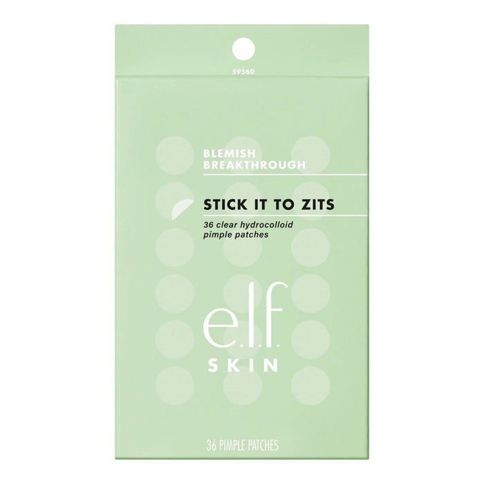 e.l.f. SKIN Blemish Breakthrough Stick It to Zits Pimple Patches36ct EXP 01/2025