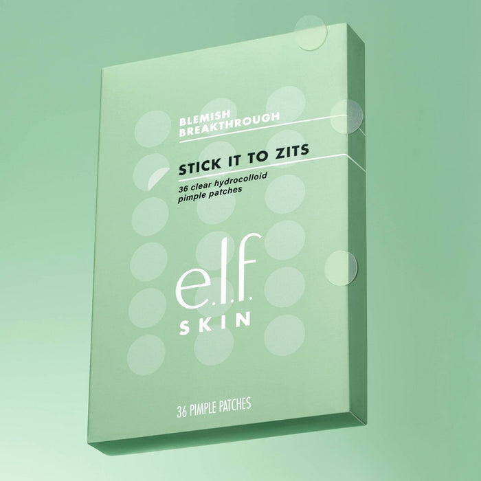 e.l.f. SKIN Blemish Breakthrough Stick It to Zits Pimple Patches36ct EXP 01/2025